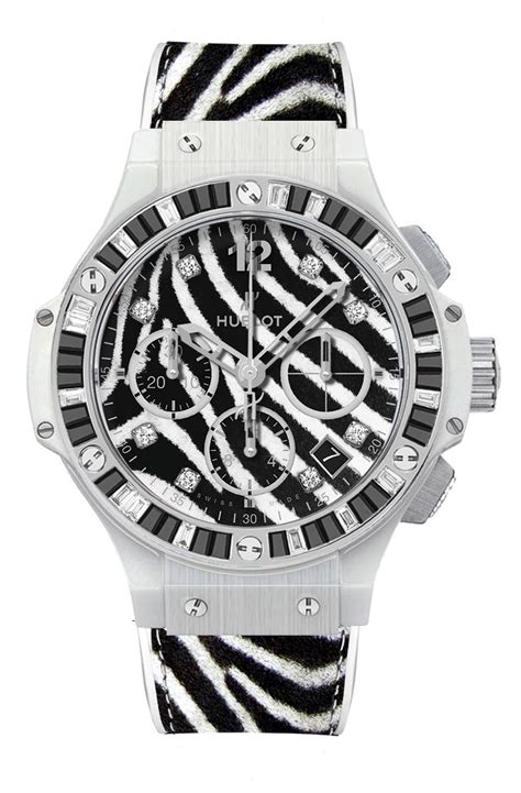 hublot zebra